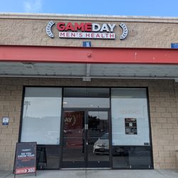 Gameday Men's Health Mountain View, CA - Storefront directly opposite from Costco.