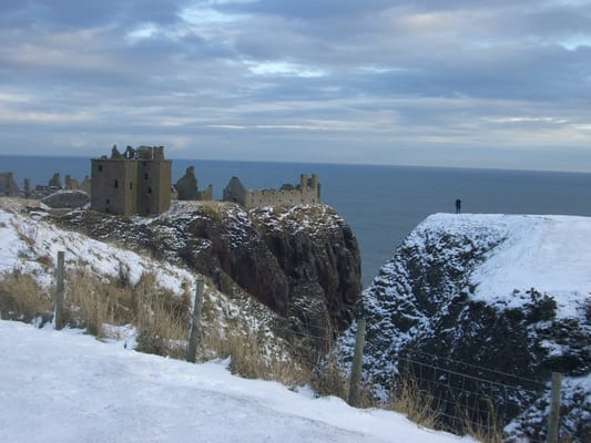 Dunnottar Castle by null