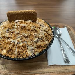 Coffee Caramel Bingsu