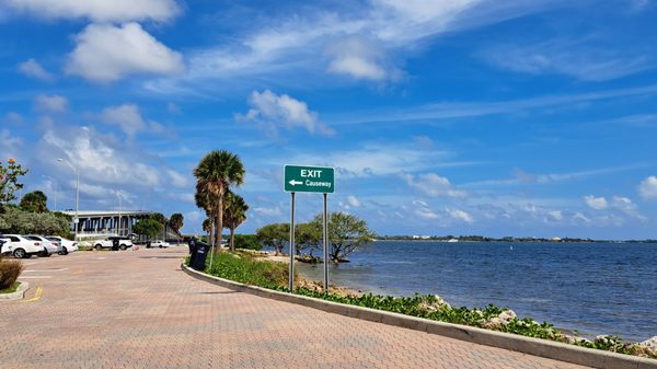 Hobie Island Beach by null