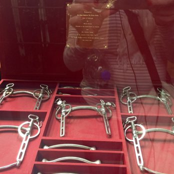 The Royal Mews - Bits for Bridles. A gift from The Obamas! - Museums Near Me - London, XGL