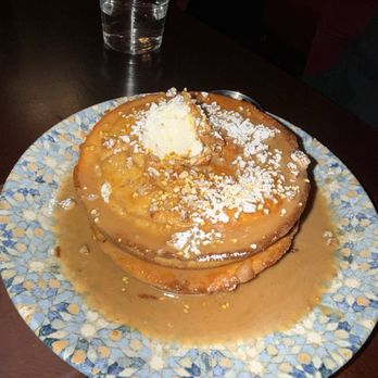 Miss Nellie's - Bee pollen pancakes - American Near Me - New York, New York Miss Nellie's - Bee pollen pancakes - American Near Me - New York, New York
