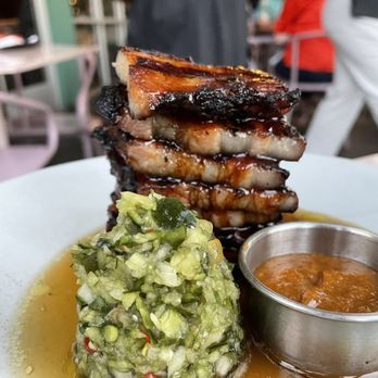 Piccalilli - Pork belly - Asian Fusion Near Me - Culver City, California