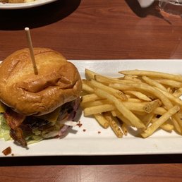 Bourbon burger Bourbon burger
