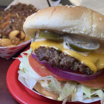 Gourmet Burger - Burgers Near Me - Santa Ana, California