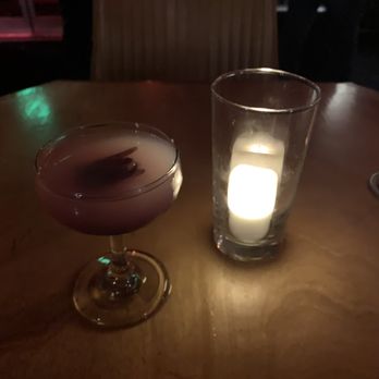 Gold Dust Meridian - Bleeding Heart cocktail. - Lounges Near Me - Portland, Oregon