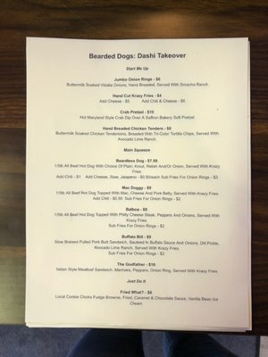Menu photo 1 Menu photo 1
