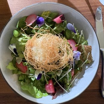 Bûcheron - Spring salad - French Near Me - Minneapolis, Minnesota