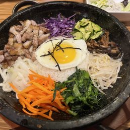 BBQ Pork Belly / 칼집 통삼겹살 BBQ Pork Belly / 칼집 통삼겹살