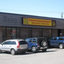 Canuck Amusements & Merchandising Ltd