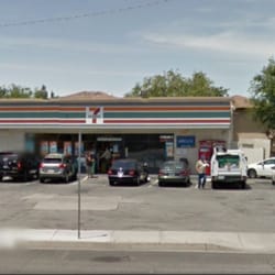 7-Eleven - This is the front of the 7-Eleven on 44156 Sierra Hwy