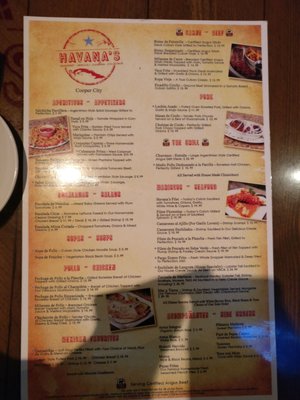 Menu photo 8 Havana's Cuban Cuisine Cooper City, FL Menu photo 8 Havana's Cuban Cuisine Cooper City, FL