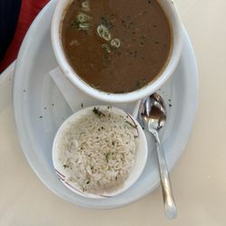 Valdos Seafood House - Gumbo delicious