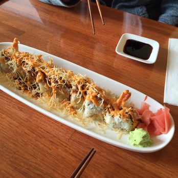 Sushi Today - Crunch Crunch roll - Sushi Bars Near Me - Renton, Washington