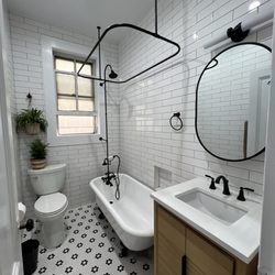 MH General Contracting Corp - Bathroom renovation