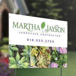 PostNet - We print real estate and construction signs 3 mm and 10 mm. Special pricing for 10 signs front side or front & back