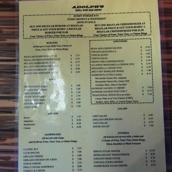 Adolph's Grill & Bar - Bars Near Me - Lubbock, Texas Adolph's Grill & Bar - Bars Near Me - Lubbock, Texas