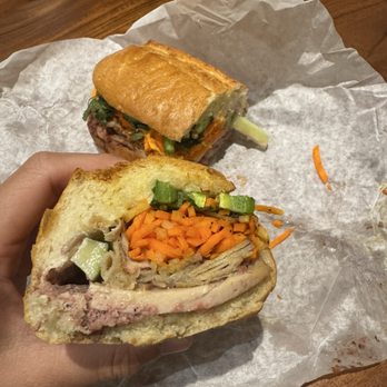 Dinosaurs Sandwiches - Special! - Vietnamese Near Me - Pacifica, California