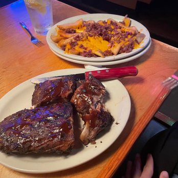 Texas Roadhouse - ribs and loaded fries - Steakhouses Near Me - Modesto, California Texas Roadhouse - ribs and loaded fries - Steakhouses Near Me - Modesto, California