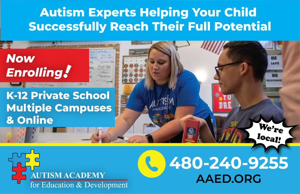 AUTISM ACADEMY FOR EDUCATION & DEVELOPMENT TEMPE CAMPUS Updated