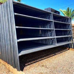 Seven Peaks Fence And Barn - 5 Rail Standard Horse Panels
