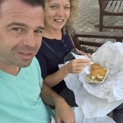 Wheel House - Take these down to the harbor and scoff the lot. Wash it down with an orange tango or full sugar ribena for full effect.