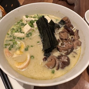 Red Bloom - Coconut curry ramen - Asian Fusion Near Me - Reno, Nevada