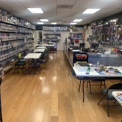 UltimateSpiceGaming - Inside of the store