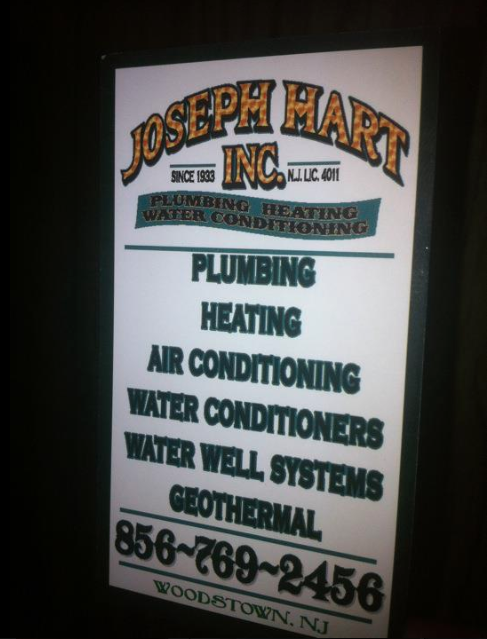 Slide of Joseph Hart