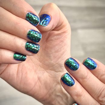 Pampered Nails and Spa - Mermaid Nails! - Nail Salons Near Me - Lancaster, California Pampered Nails and Spa - Mermaid Nails! - Nail Salons Near Me - Lancaster, California