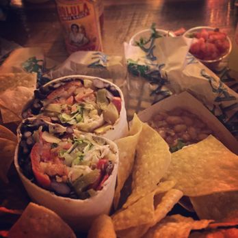 NuvoTaco - Grilled Veggie Burrito-$7.75 - Mexican Near Me - Durham, North Carolina