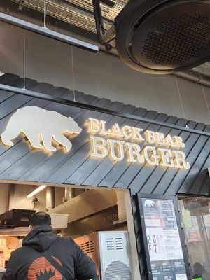 Black Bear Burger - Shoreditch by null