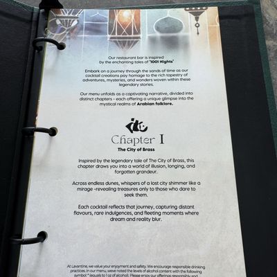 Menu photo 1 Lavantine Restaurant and Skybar Vancouver, BC Menu photo 1 Lavantine Restaurant and Skybar Vancouver, BC