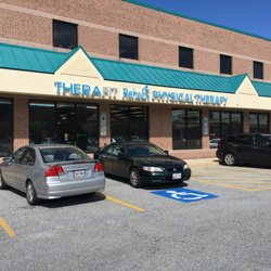 Therafit Rehab - Front Entrance off Route 140 and Route 97