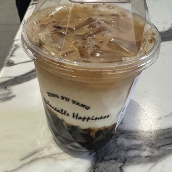 Xing Fu Tang - 5. Brown Sugar Boba Black Tea Latte - Bubble Tea Near Me - Milpitas, California Xing Fu Tang - 5. Brown Sugar Boba Black Tea Latte - Bubble Tea Near Me - Milpitas, California