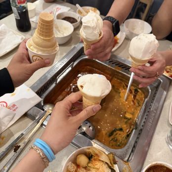 Haidilao Hotpot - Ice cream - Chinese Near Me - Irvine, California