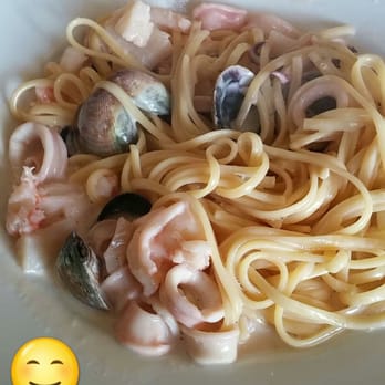 West Coast Cafe - Seafood scallop linguini or something from Heaven - Italian Near Me - San Bruno, California West Coast Cafe - Seafood scallop linguini or something from Heaven - Italian Near Me - San Bruno, California