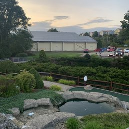 a view of the castle creek