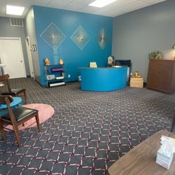 Reception area