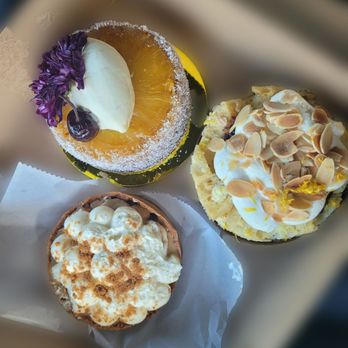 The Station on Kings - Today's pastry haul from The Station. - Cafes Near Me - Lewes, Delaware The Station on Kings - Today's pastry haul from The Station. - Cafes Near Me - Lewes, Delaware