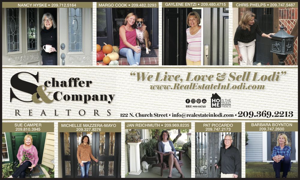 SCHAFFER & COMPANY REALTORS Updated August 2024 18 Photos 122 N