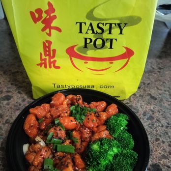 Tasty Pot - Honey Sriracha chicken - Hot Pot Near Me - Albuquerque, New Mexico