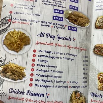 Anchor’s Fish and Chicken - Seafood Near Me - Tamarac, Florida Anchor’s Fish and Chicken - Seafood Near Me - Tamarac, Florida