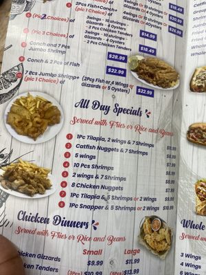 Menu photo 1 Anchor’s Fish and Chicken Tamarac, FL Menu photo 1 Anchor’s Fish and Chicken Tamarac, FL