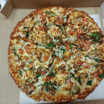 Show Me the Pizza - Spinach Alfredo - Pizza Near Me - Maple Ridge, British Columbia Show Me the Pizza - Spinach Alfredo - Pizza Near Me - Maple Ridge, British Columbia