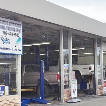 Conti's Auto Repair Service - Oil Change Stations Near Me - Eureka, California