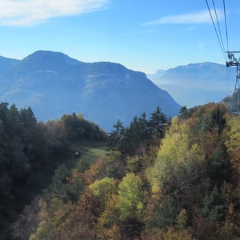 Funivia del Renon - There´s someone driving the tractor down there ;ODD! - Public Transportation Near Me - Bolzano, BZ