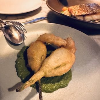 Redbird - ZUCCHINI BLOSSOMS - New American Near Me - Los Angeles, California Redbird - ZUCCHINI BLOSSOMS - New American Near Me - Los Angeles, California