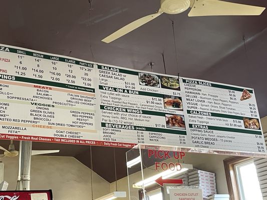 Menu photo 1 Nonno Crupi's Pizza Whitchurch-Stouffville, ON Menu photo 1 Nonno Crupi's Pizza Whitchurch-Stouffville, ON