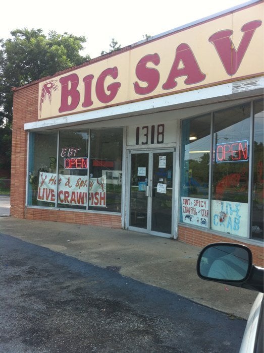 BIG SAVE SEAFOOD Updated September 2024 1316 Dauphin Island Pkwy